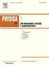 PHYSICA E-LOW-DIMENSIONAL SYSTEMS & NANOSTRUCTURES封面